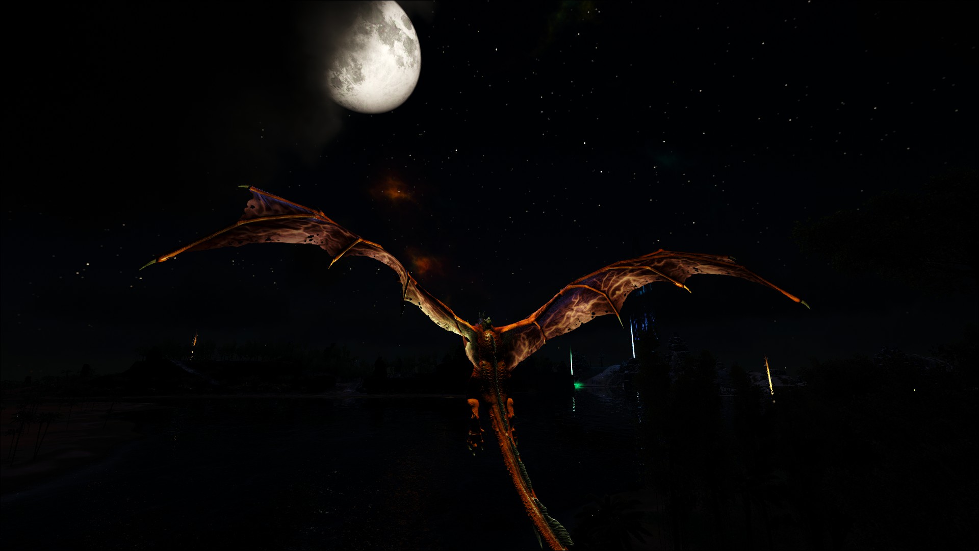 Ausflug bei Nacht