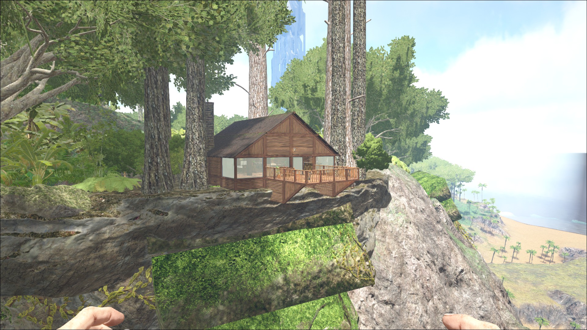 Eine Kleine hütte
