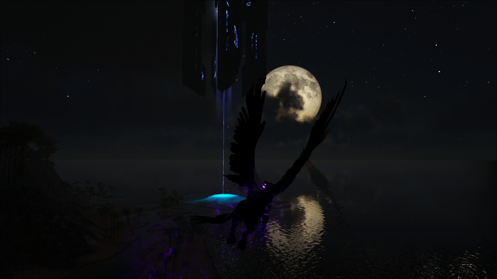 Durch die Nacht mit dem Dark Griffin