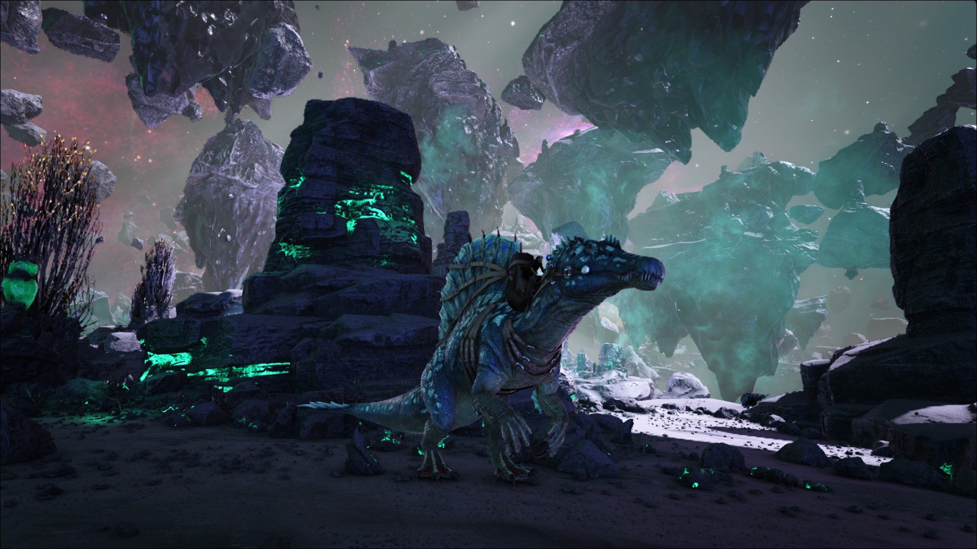 Der Spino im Mond