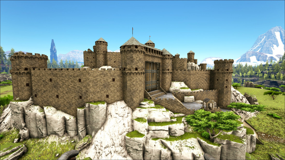 Burg auf Valguero! mit der CKFR Mod