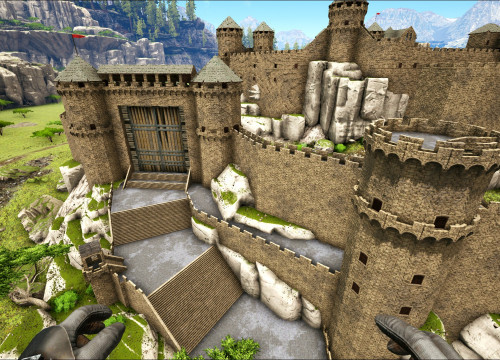 Burg auf Valguero! mit der CKFR Mod