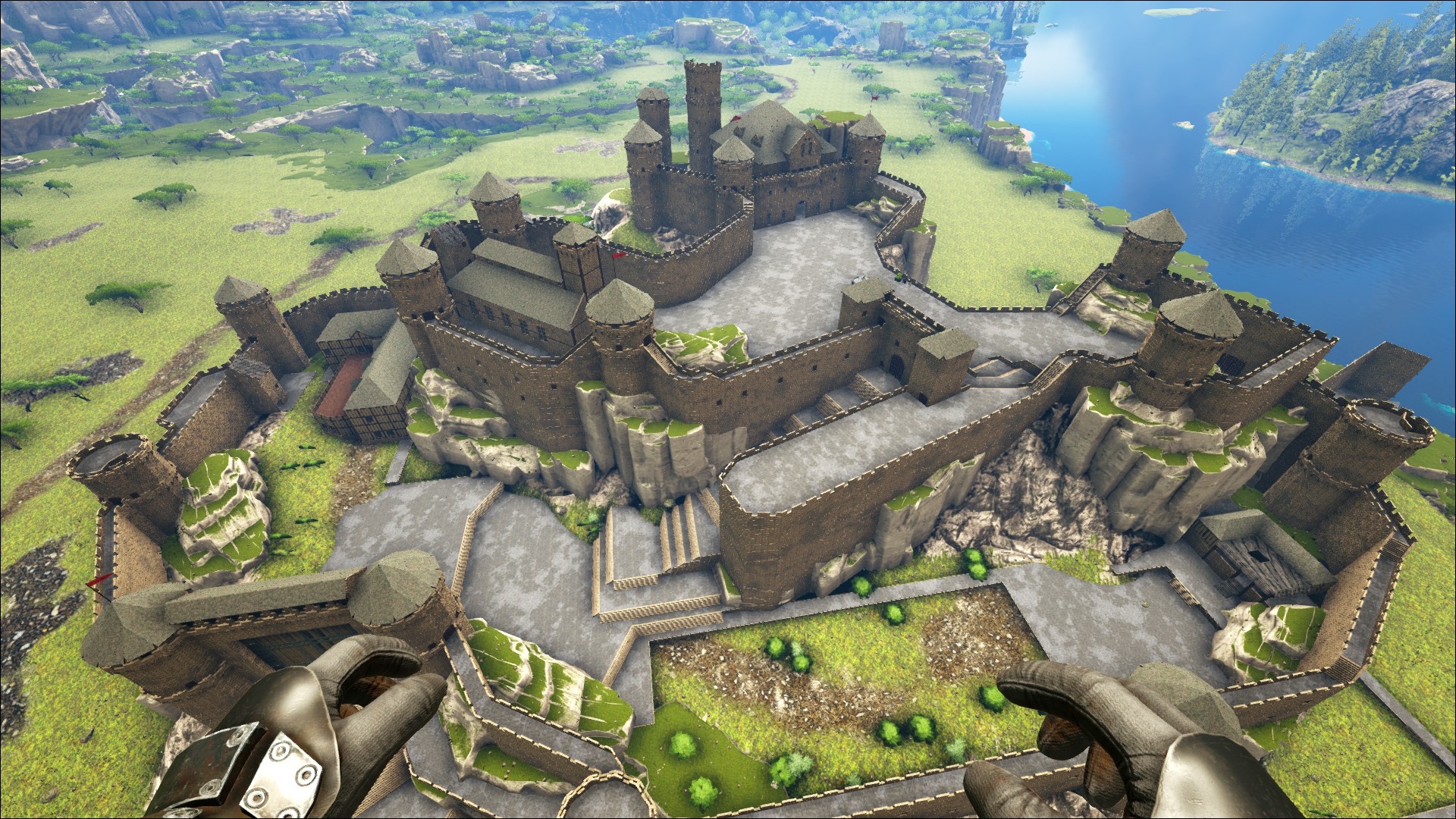 Burg auf Valguero! mit der CKFR Mod