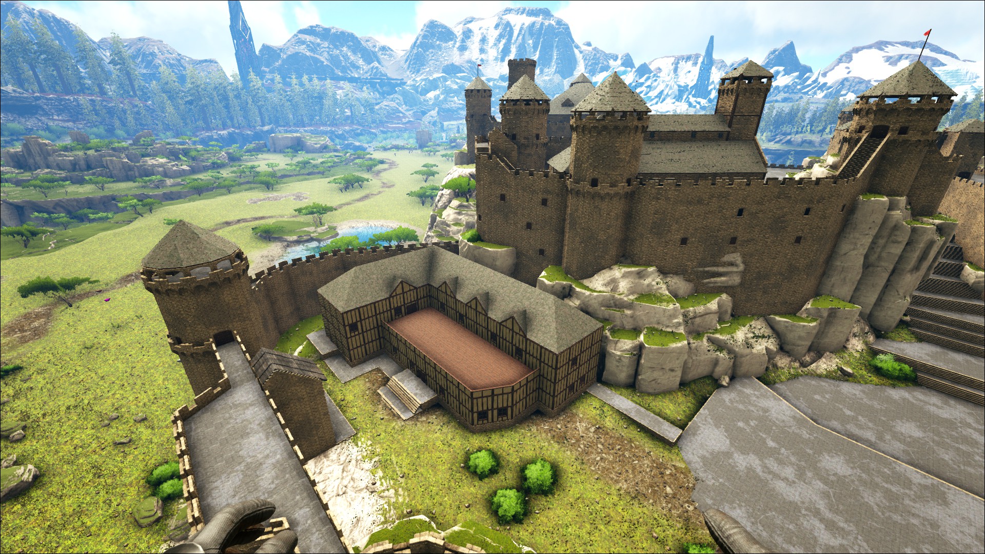 Burg auf Valguero! mit der CKFR Mod