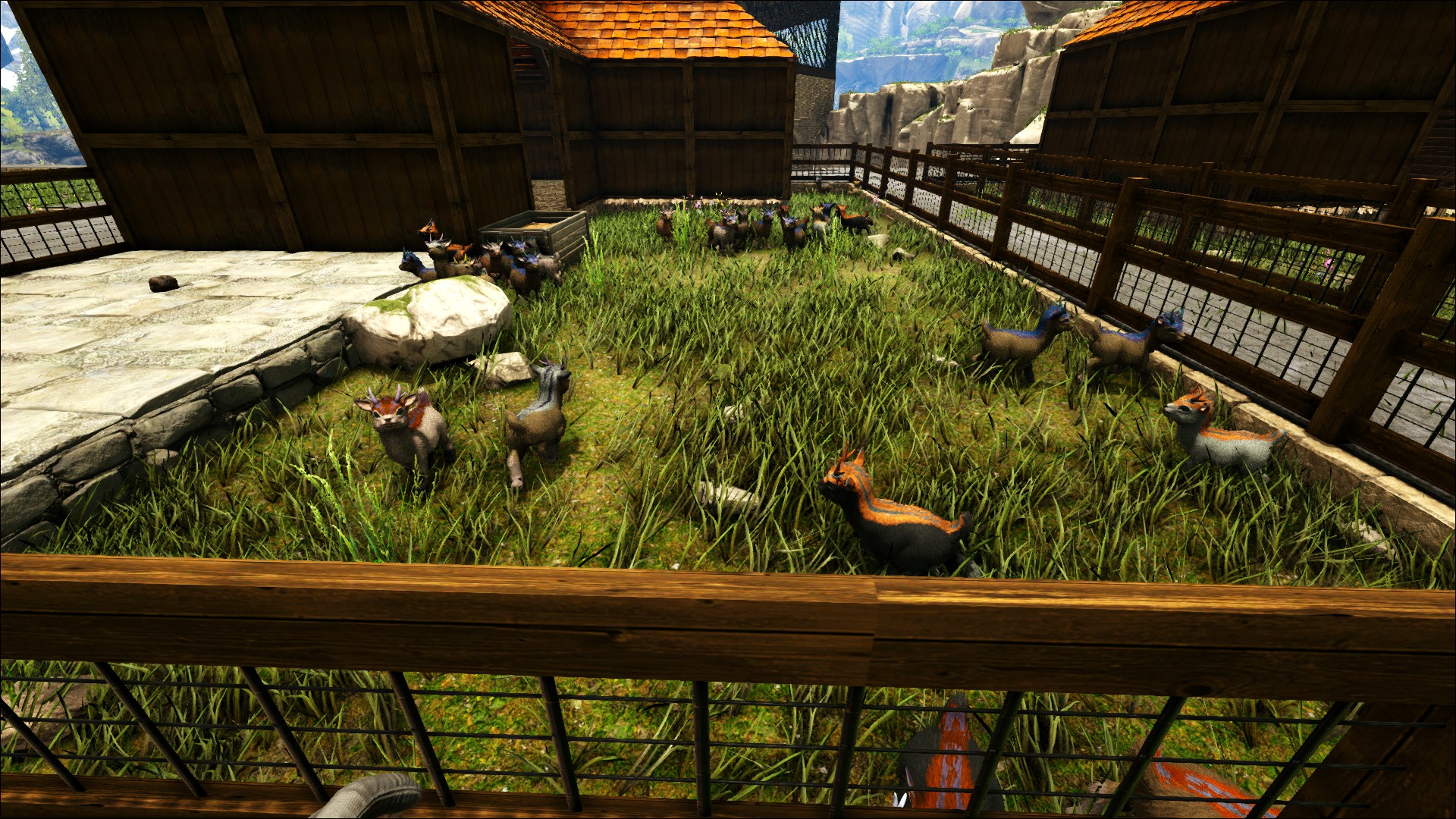 Burg auf Valguero! mit der CKFR Mod