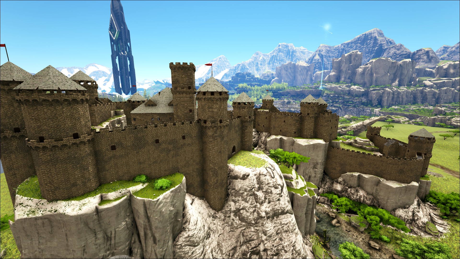 Burg auf Valguero! mit der CKFR Mod