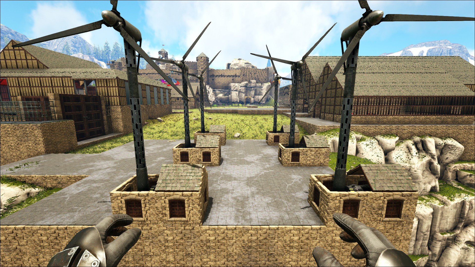 Burg auf Valguero! mit der CKFR Mod