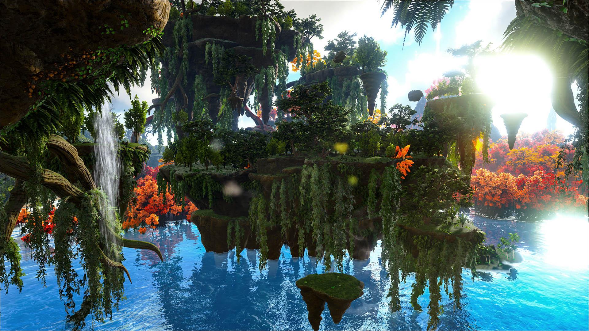 Crystal Isles Start