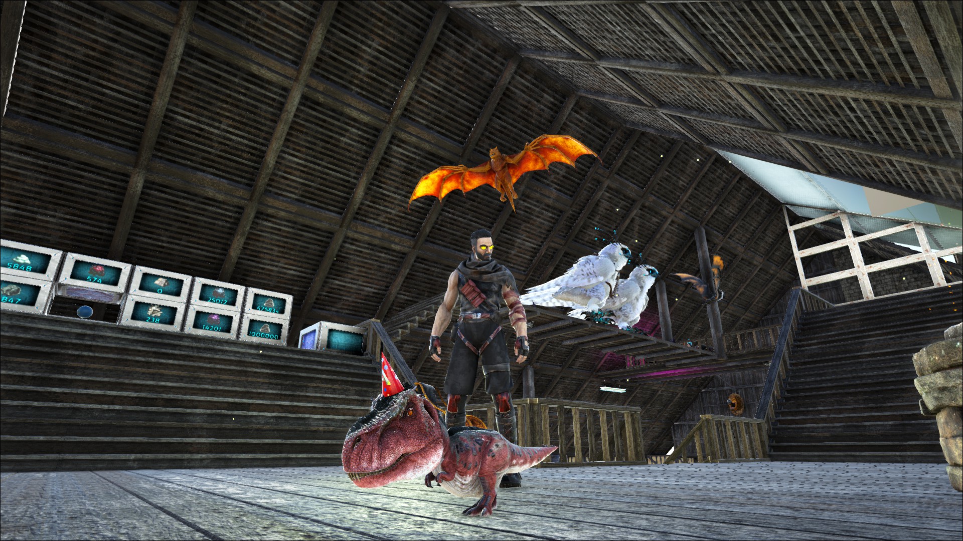 Chibi - Party Rex