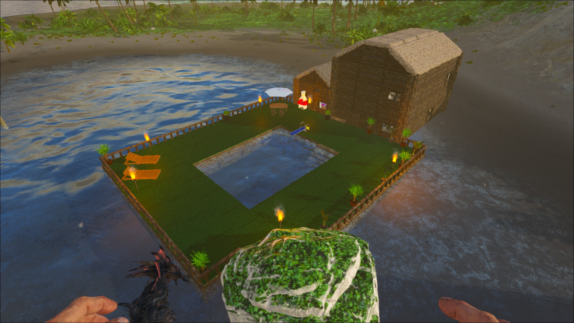 Neue Base auf Crystal Isles