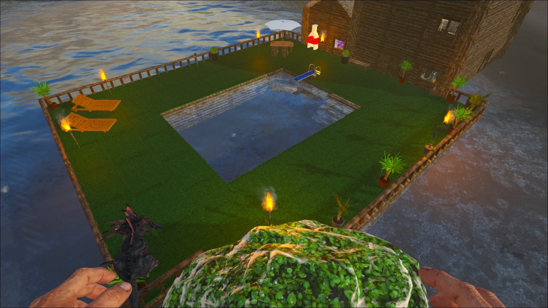 Neue Base auf Crystal Isles