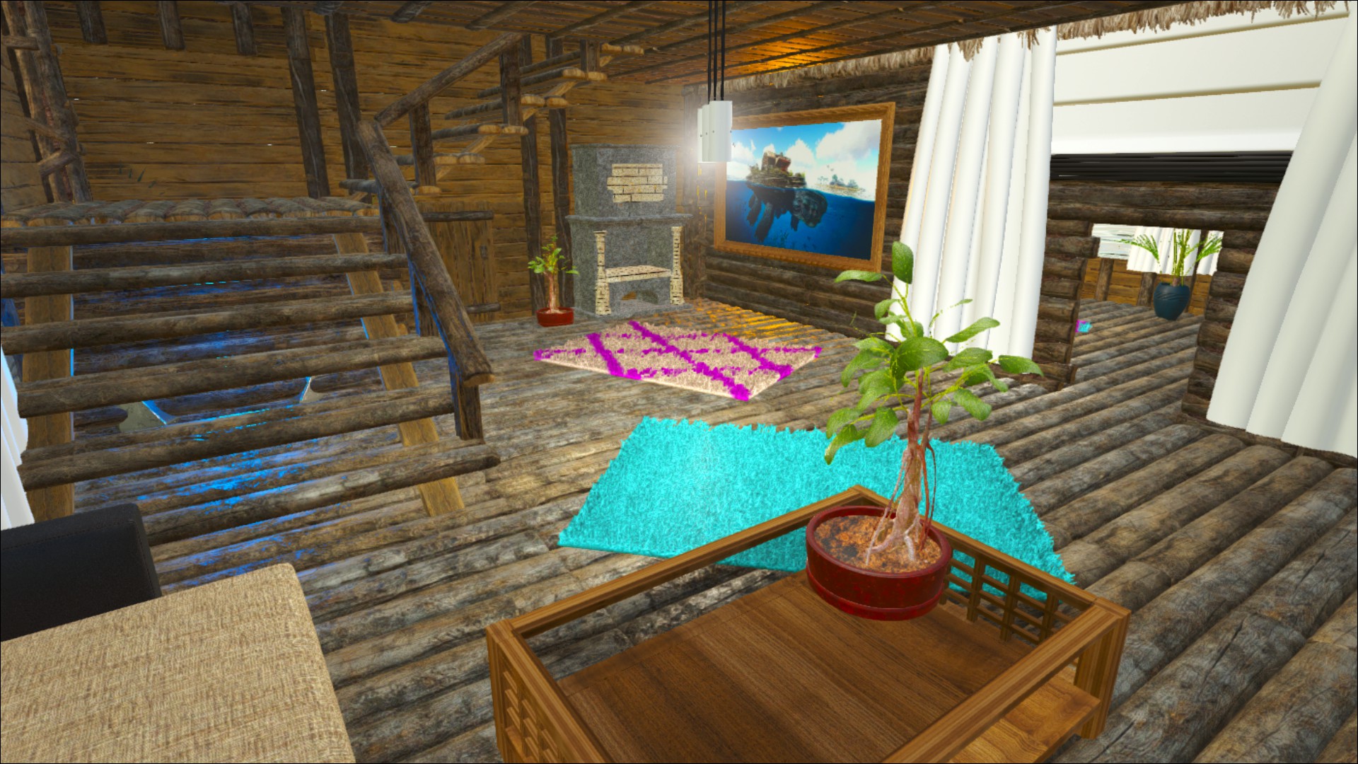 Neue Base auf Crystal Isles