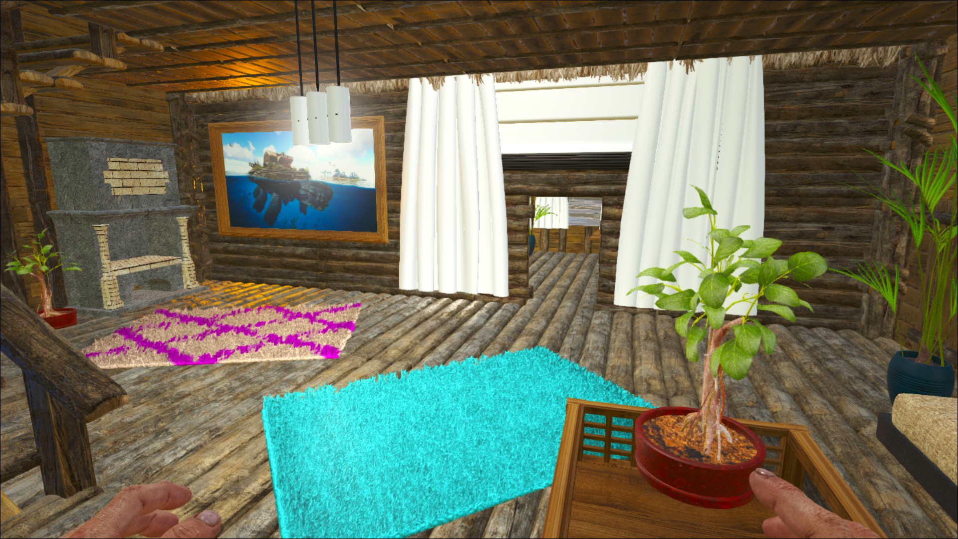 Neue Base auf Crystal Isles