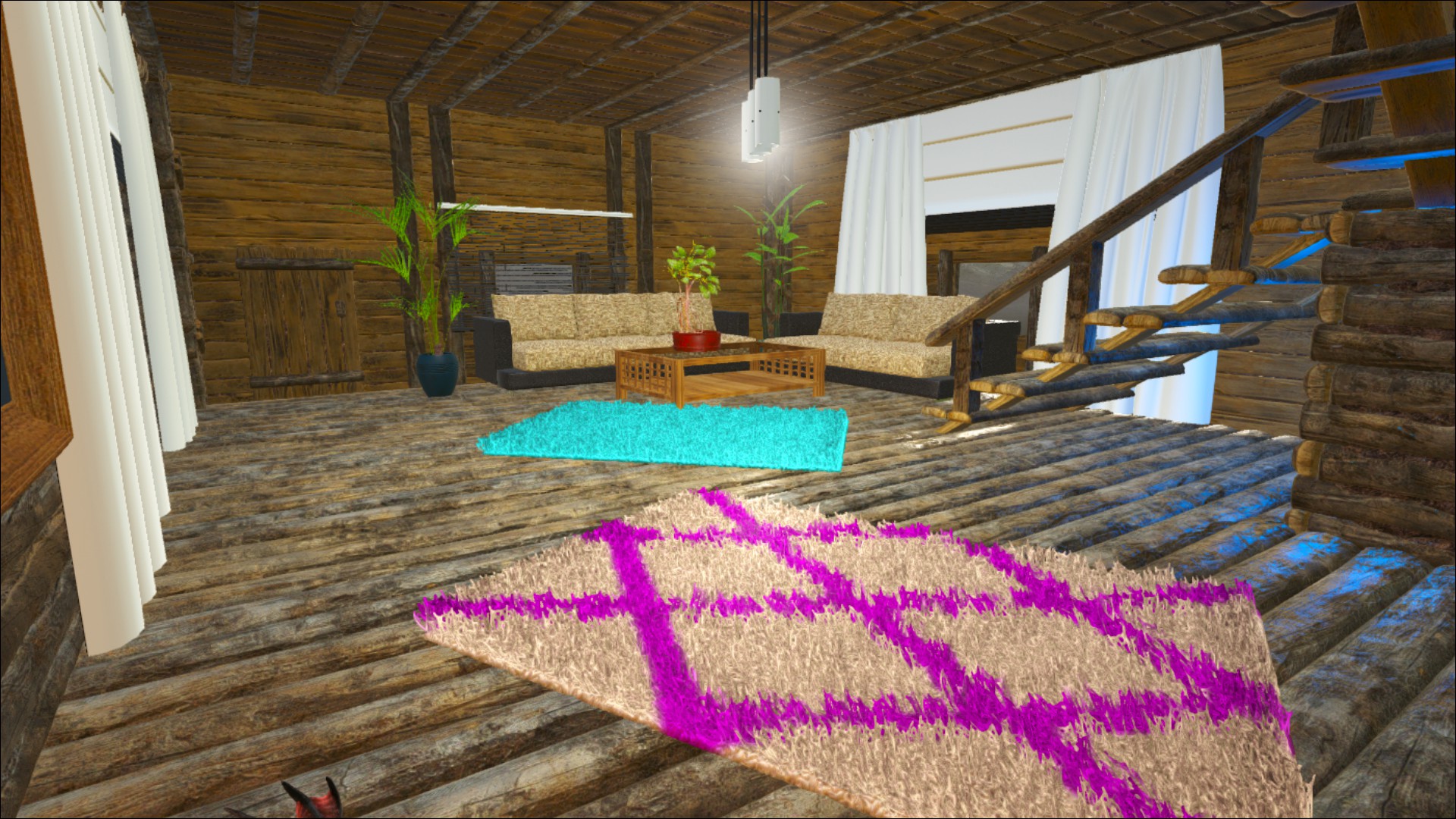 Neue Base auf Crystal Isles