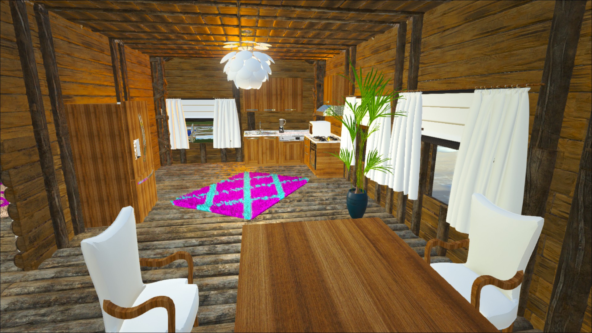 Neue Base auf Crystal Isles