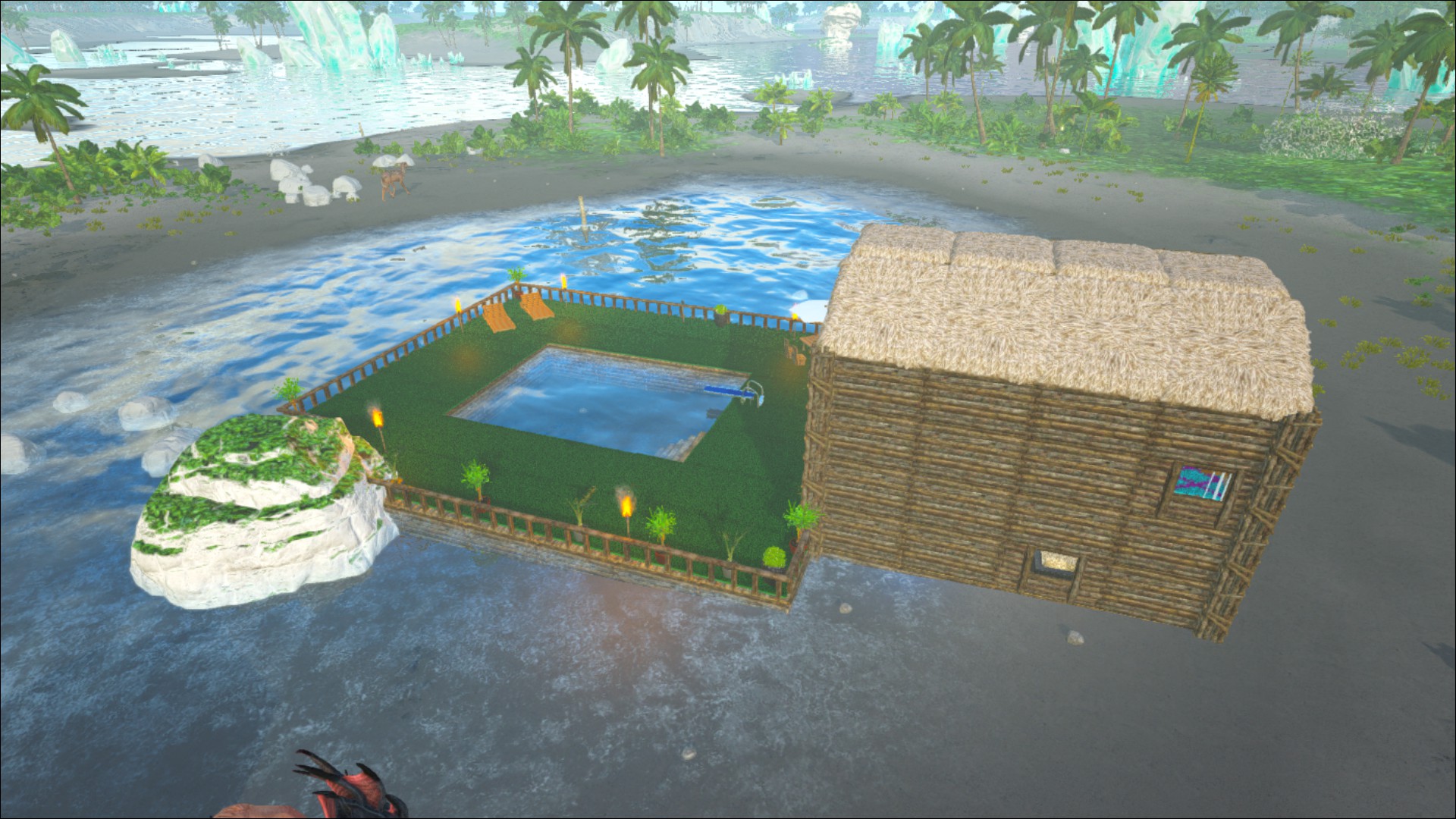 Neue Base auf Crystal Isles
