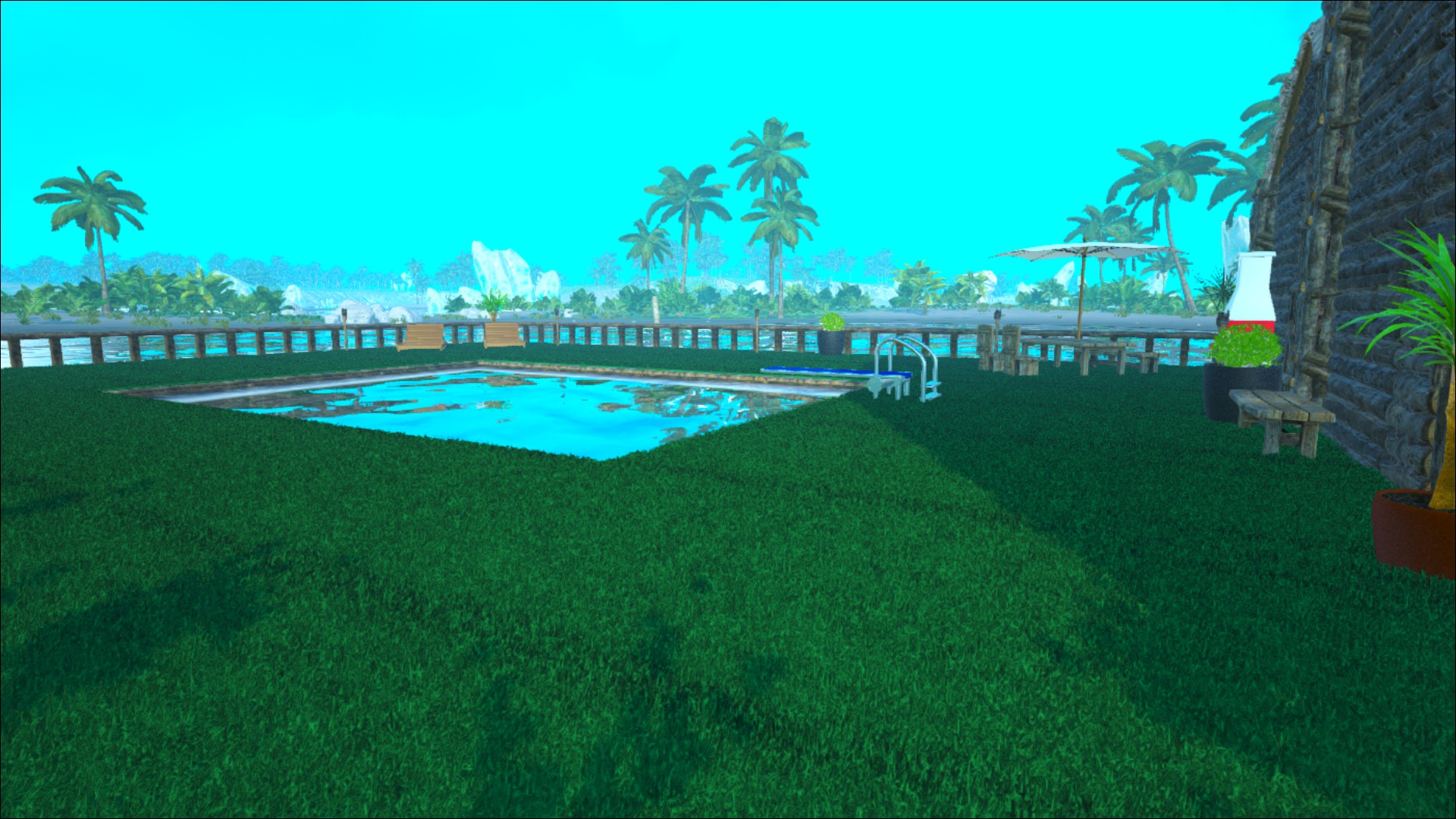 Neue Base auf Crystal Isles