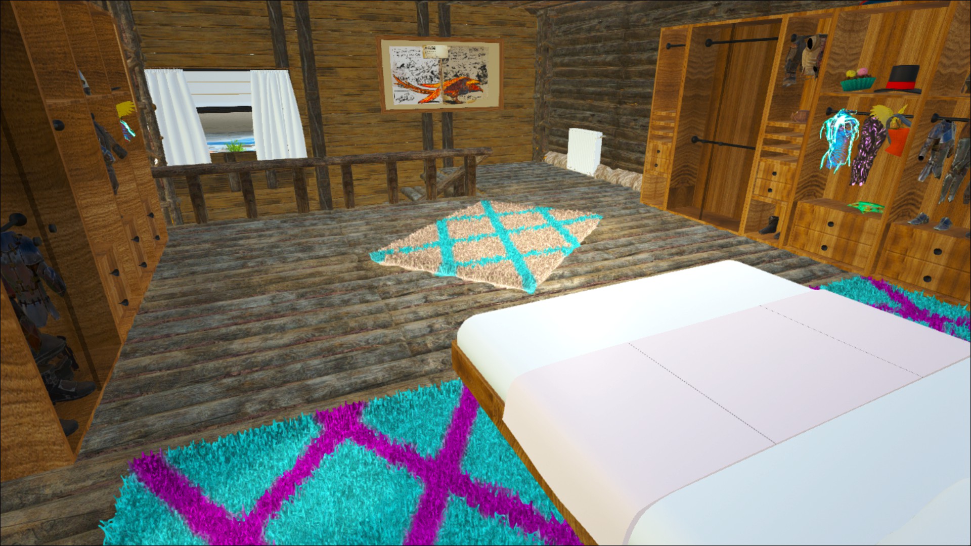 Neue Base auf Crystal Isles