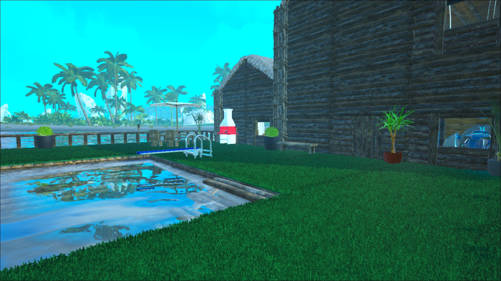Neue Base auf Crystal Isles