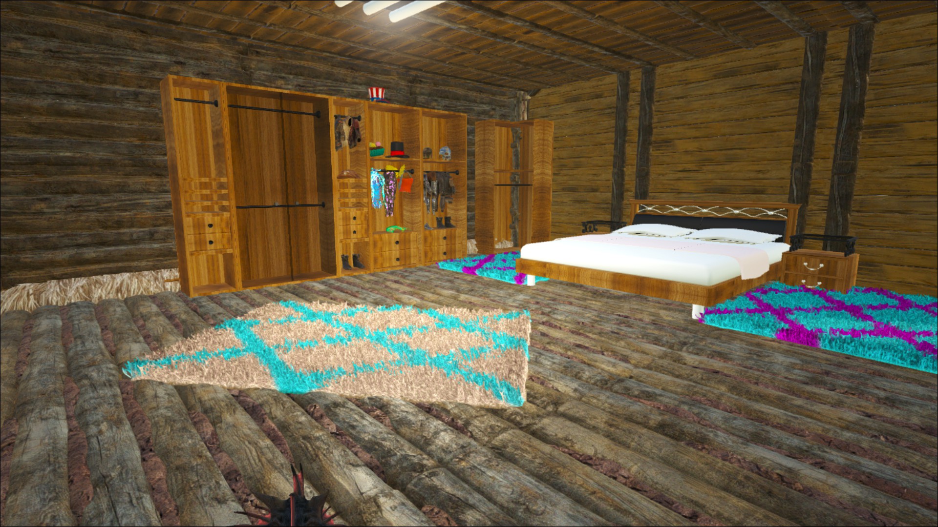 Neue Base auf Crystal Isles