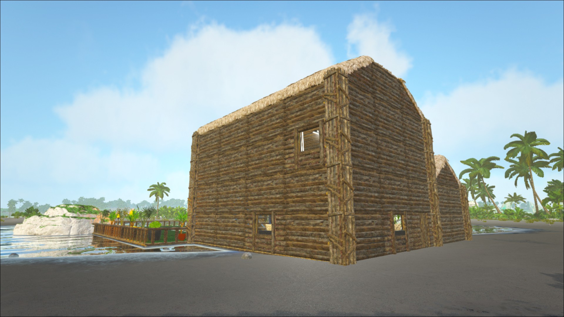 Neue Base auf Crystal Isles