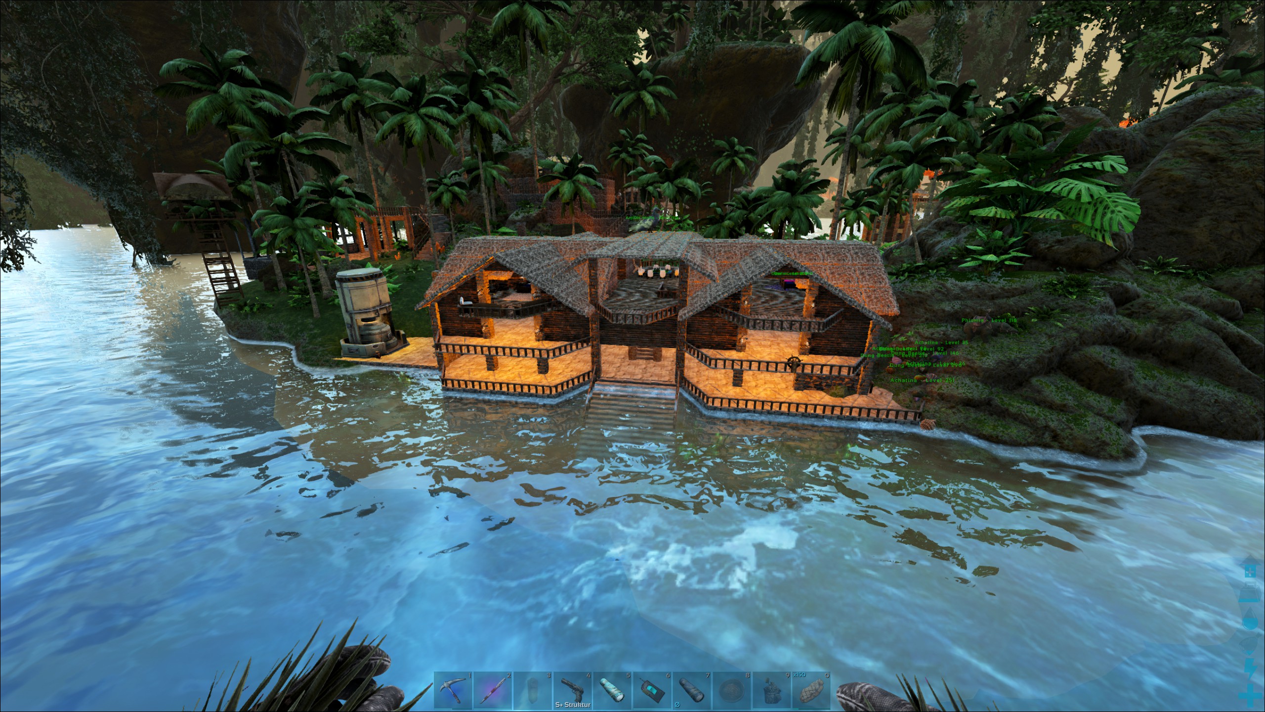 CrystalIsles Base
