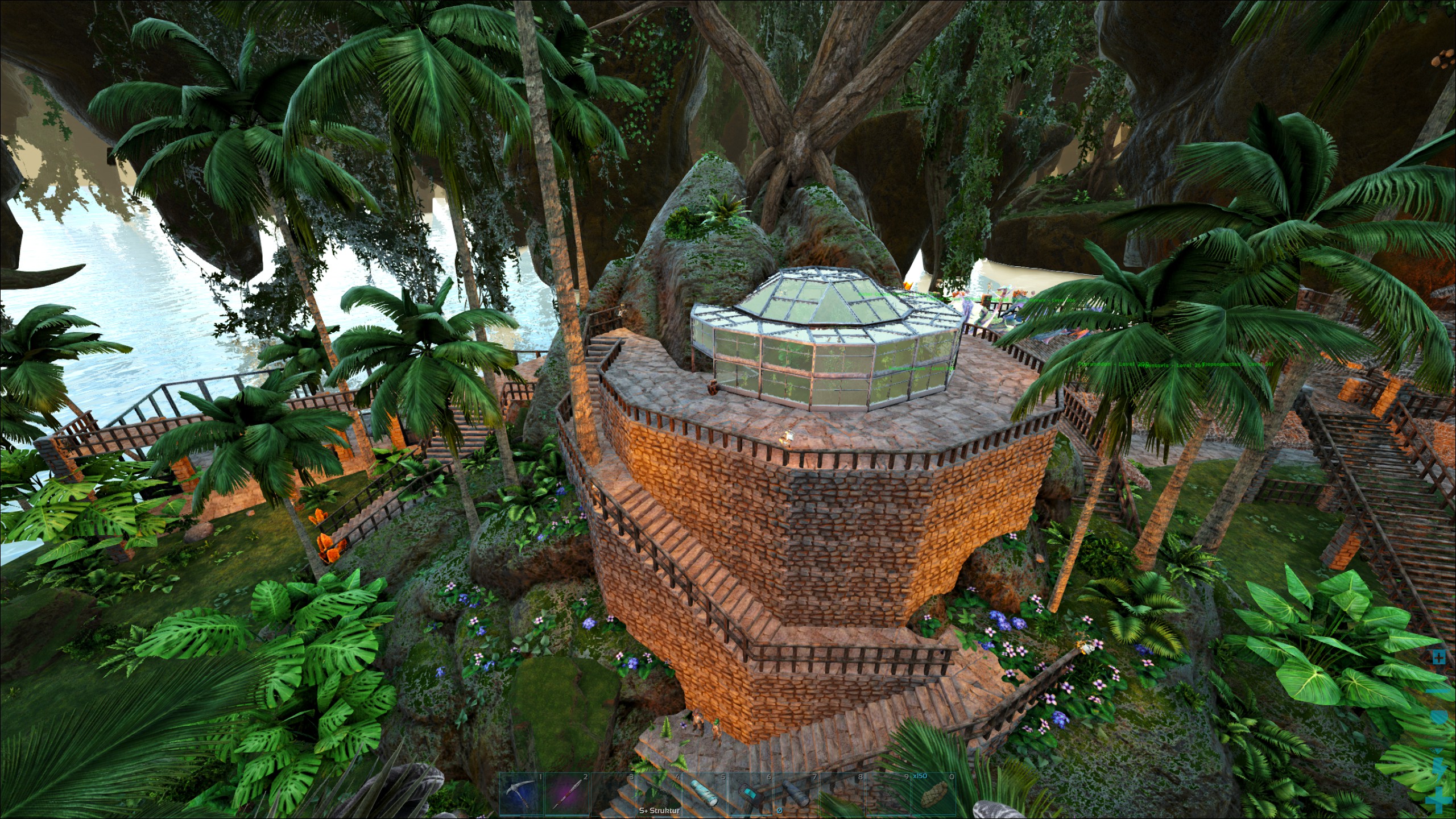 CrystalIsles Base