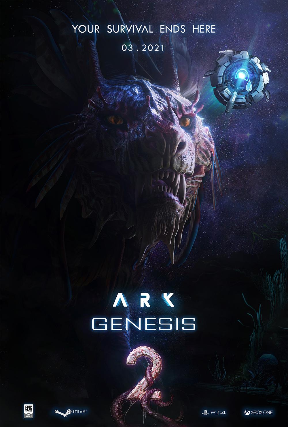 Genesis PT2 Poster