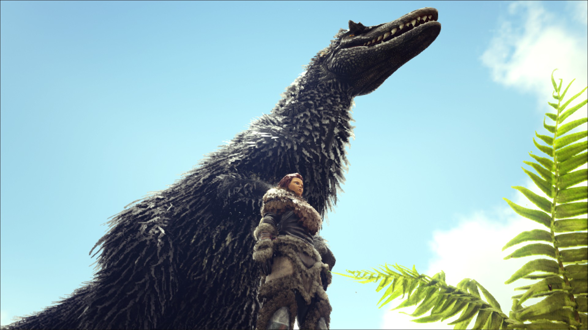 Yutyrannus, aber SO GROß? O.o