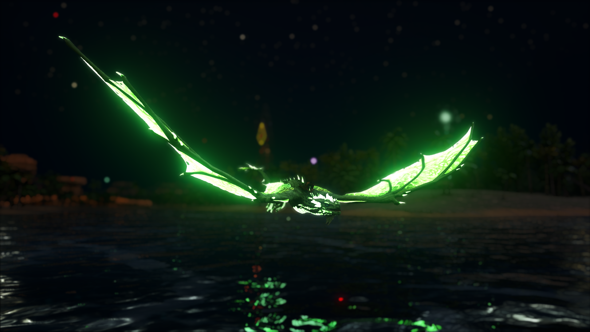 Tropical Wyvern