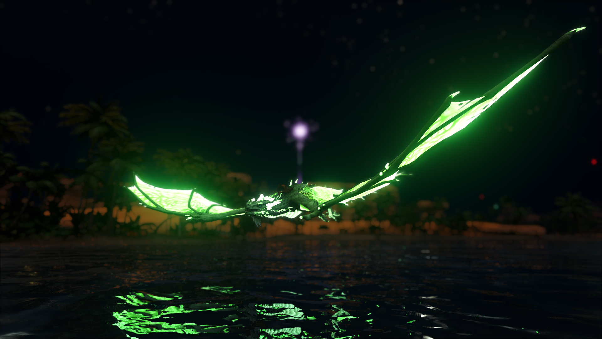 Tropical Wyvern