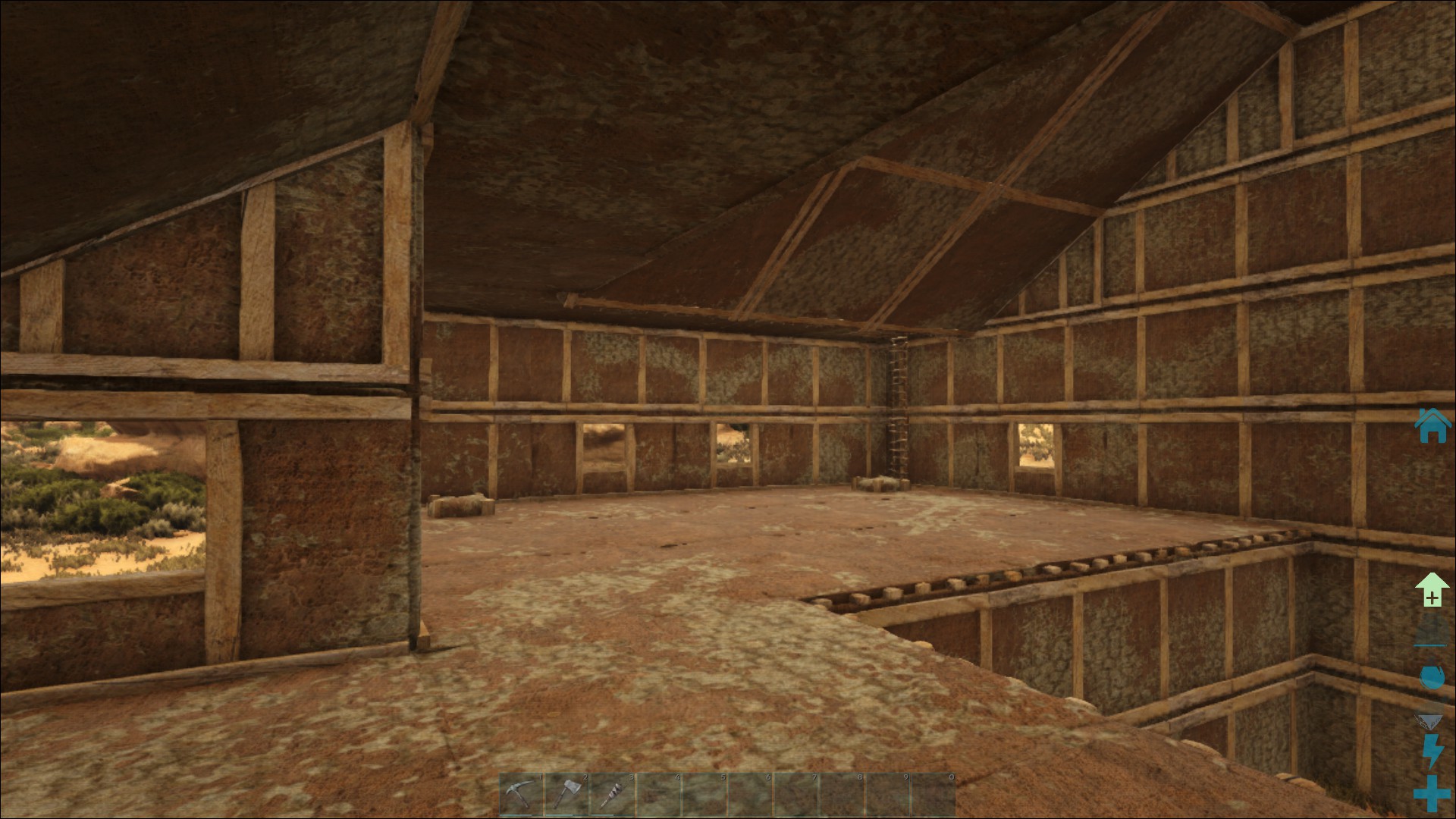 Meine Base innen, 1. Stock