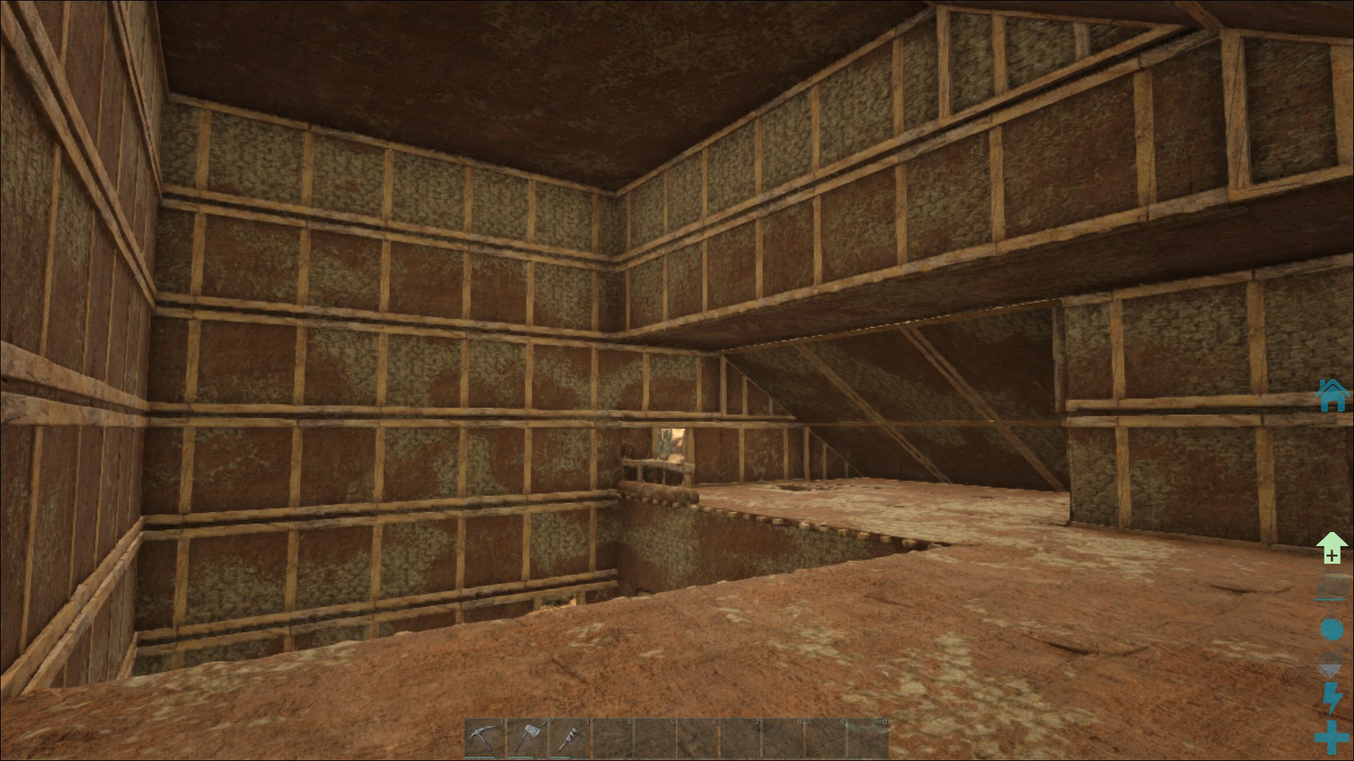 Meine Base, innen 1. Stock