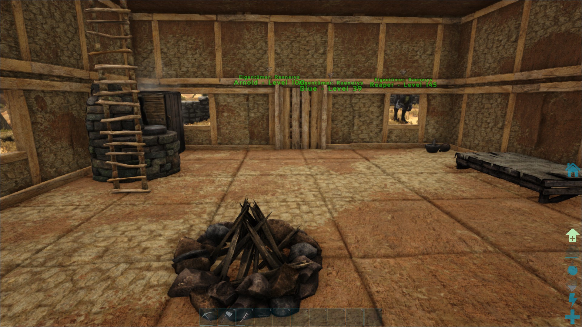 Meine Base, so hats angefangen