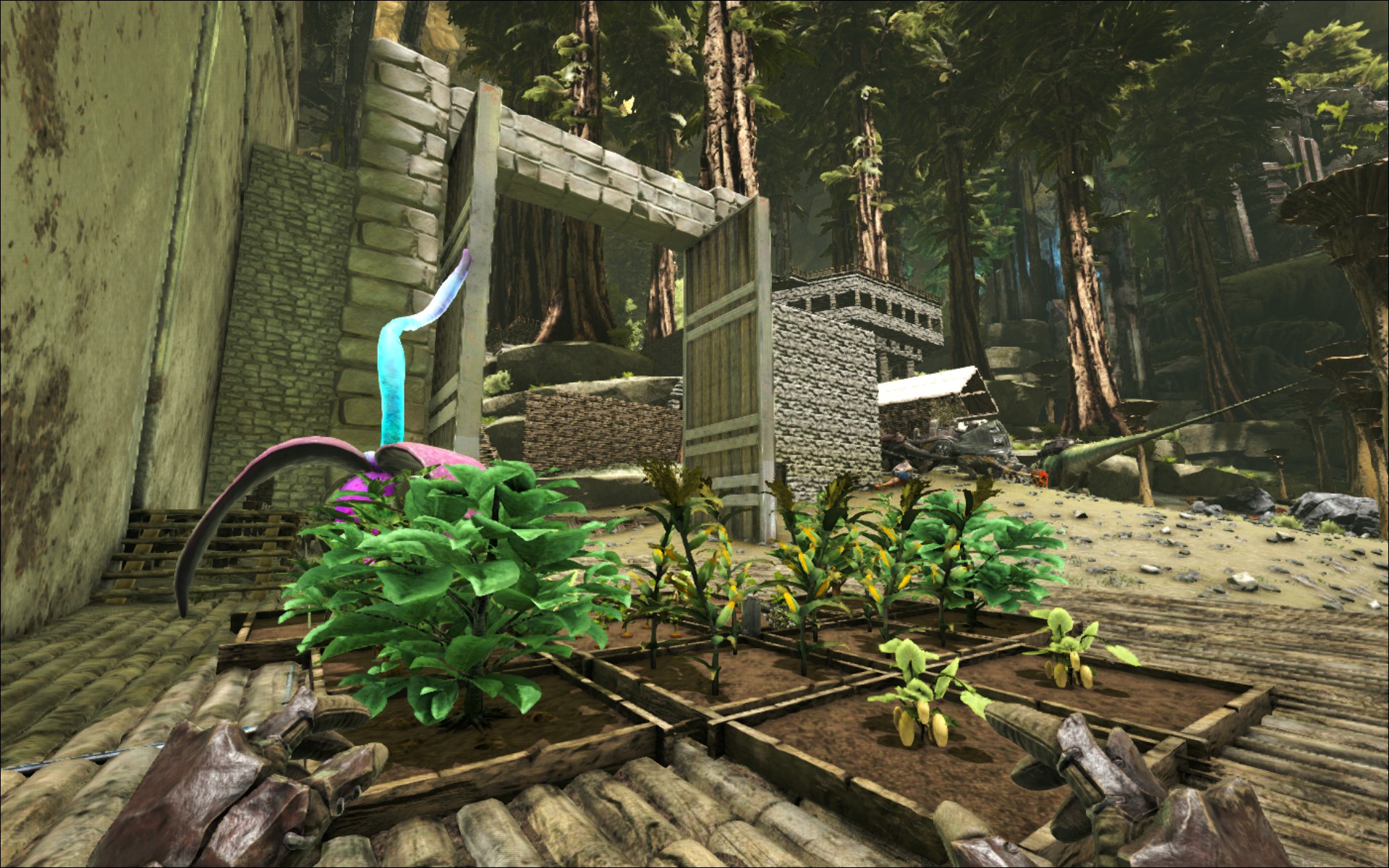 kleine Base auf Aberration Arkforum Crossplay PVE5