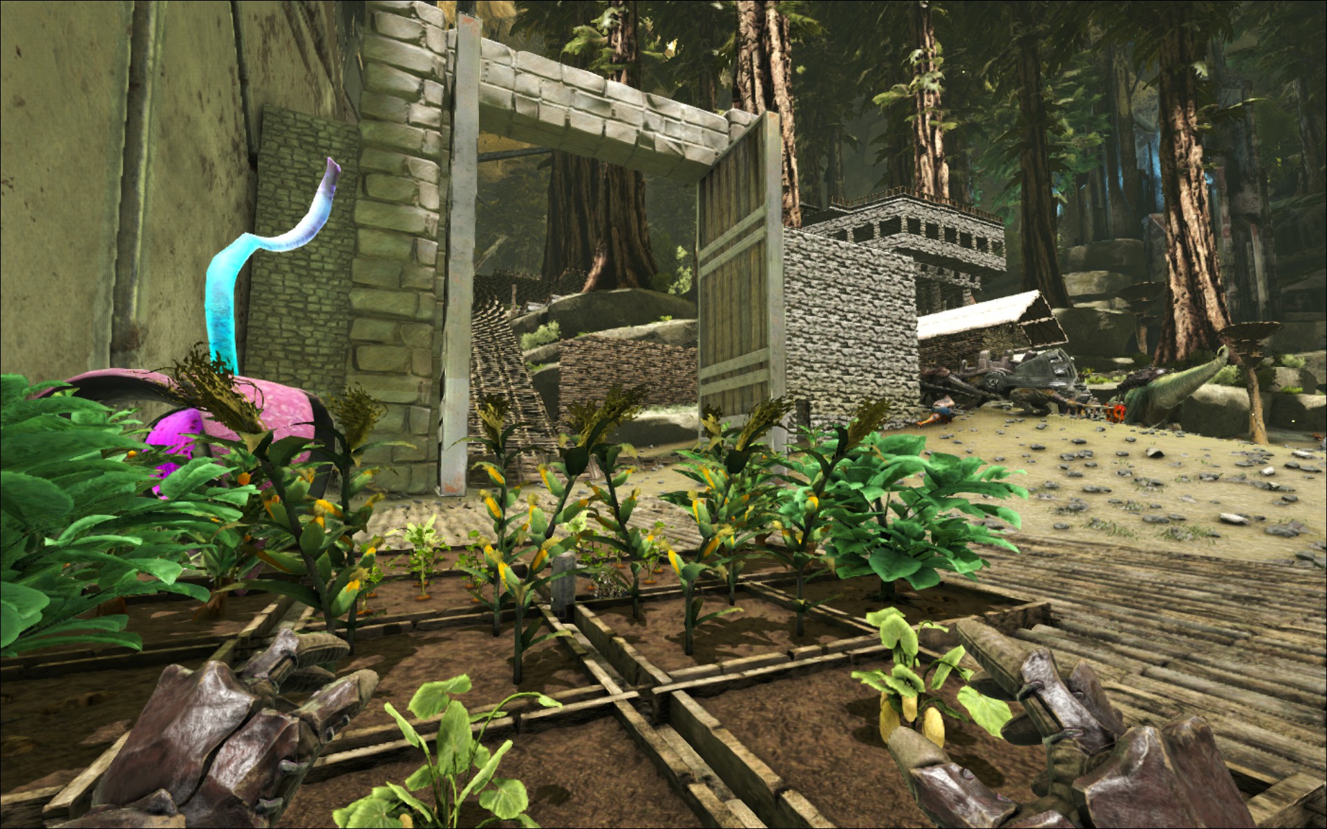 kleine Base auf Aberration Arkforum Crossplay PVE5