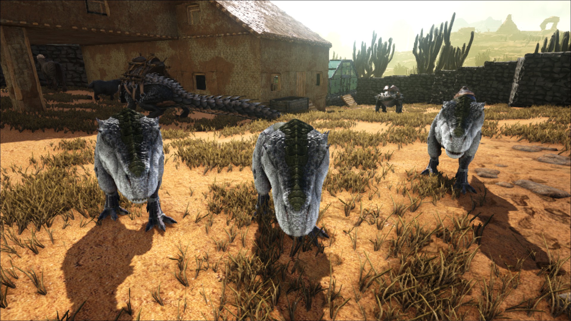 Doppelter Babyboom bei der Mutter der Drachen...