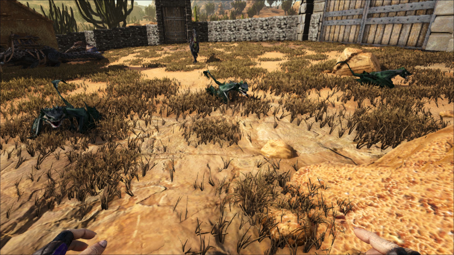 Doppelter Babyboom bei der Mutter der Drachen...