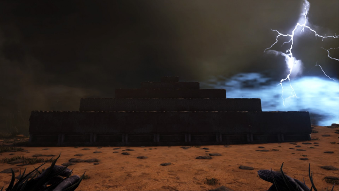 Die Pyramide der tausend Blitze
