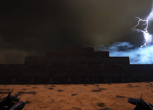 Die Pyramide der tausend Blitze