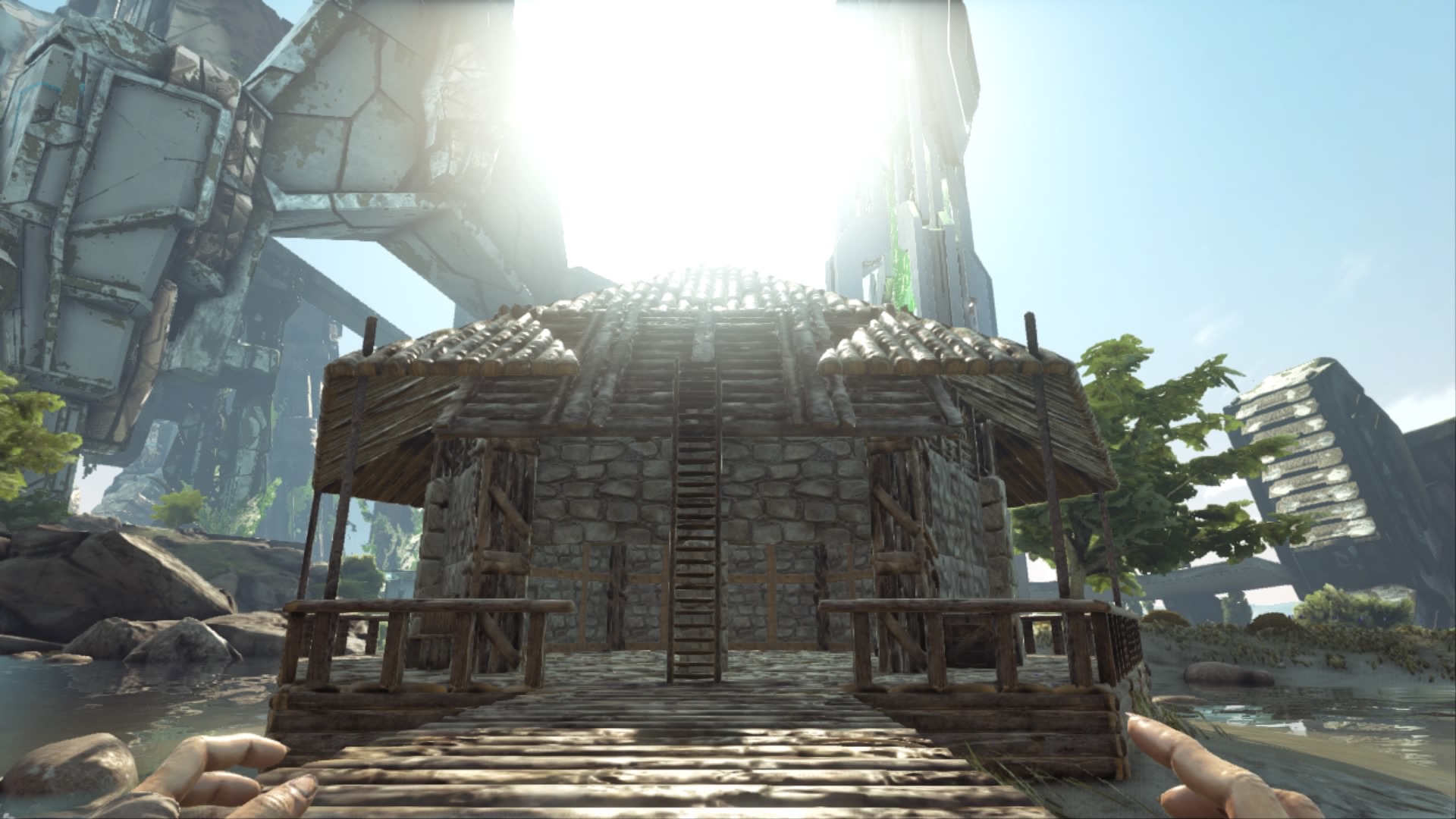 kleine Starterhütte