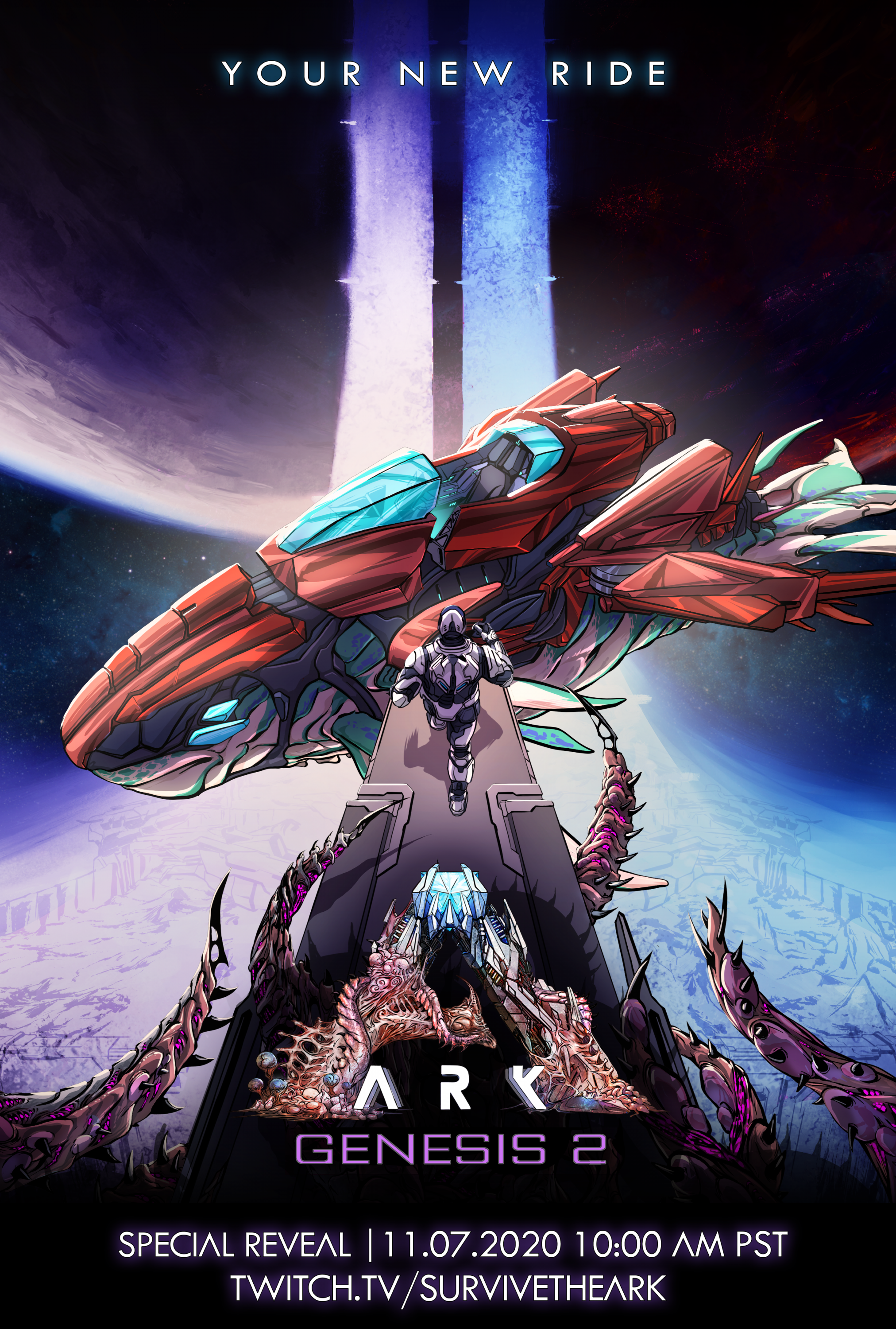 ARK Genesis #2 Teaser