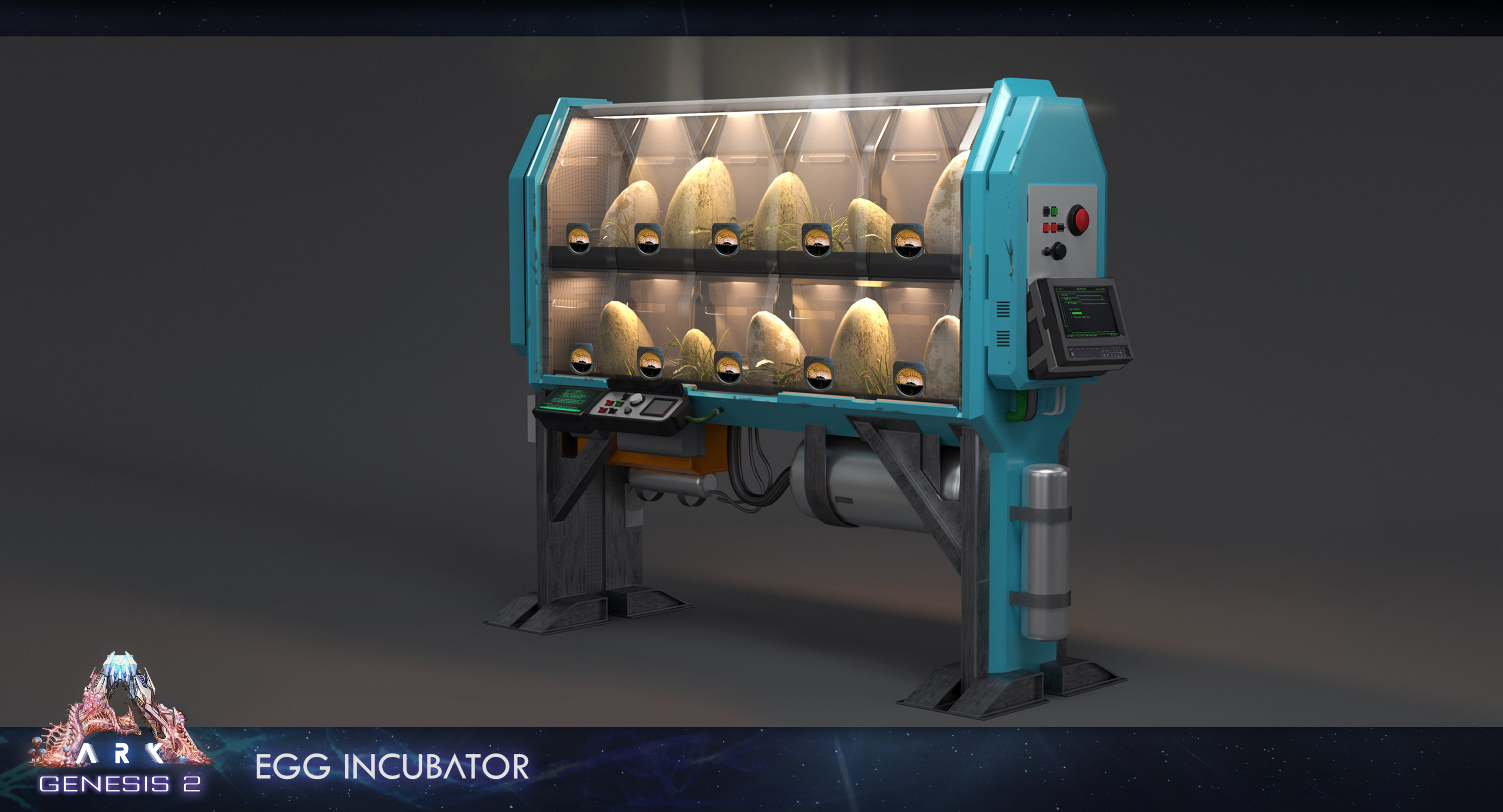 Extra Live 2020 - ARK - Genesis 2  --  Egg Inkubator