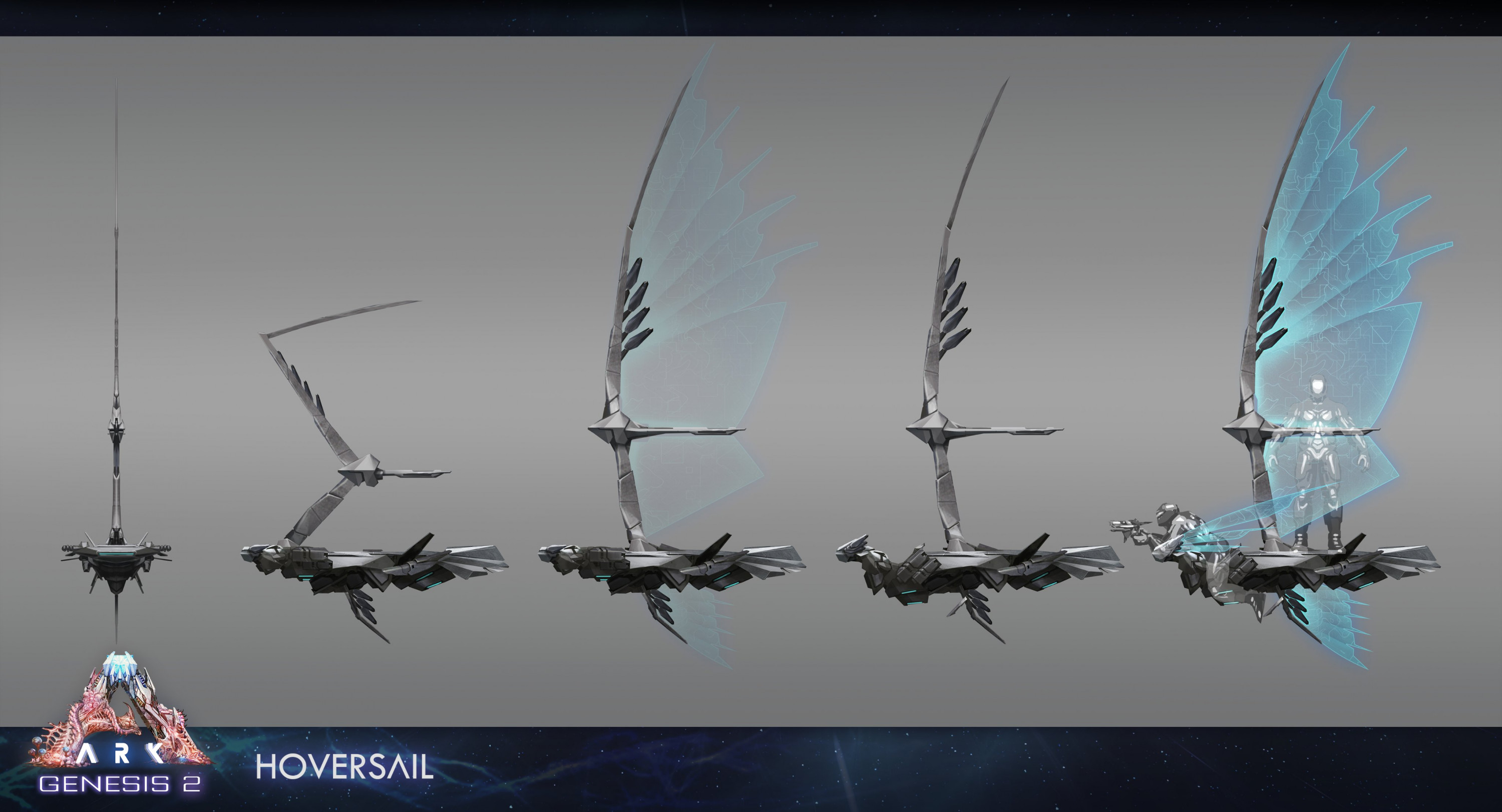 Extra Live 2020 - ARK - Genesis 2  --  Hoversail
