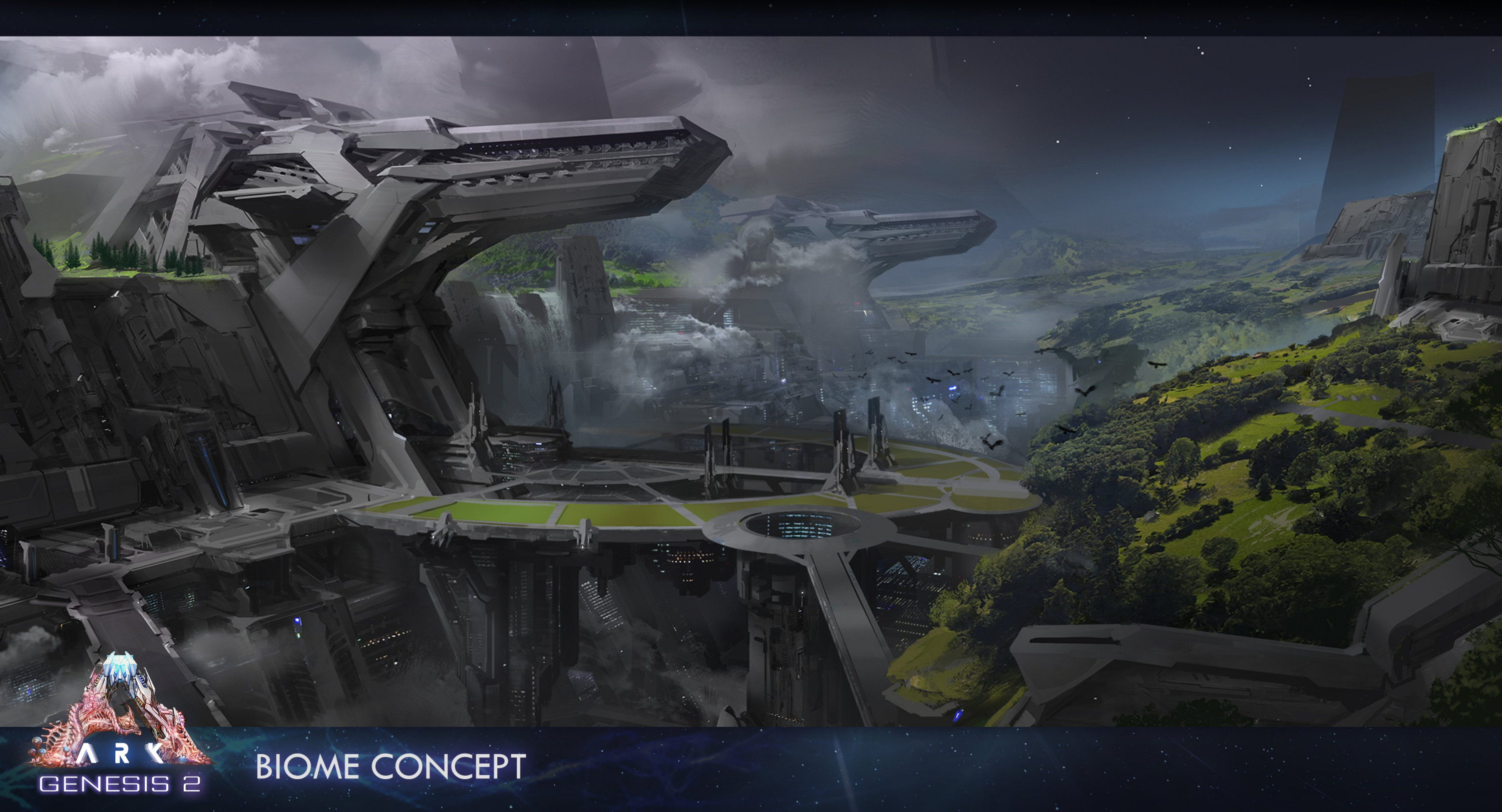 Extra Live 2020 - ARK - Genesis 2  --  Biome Concept