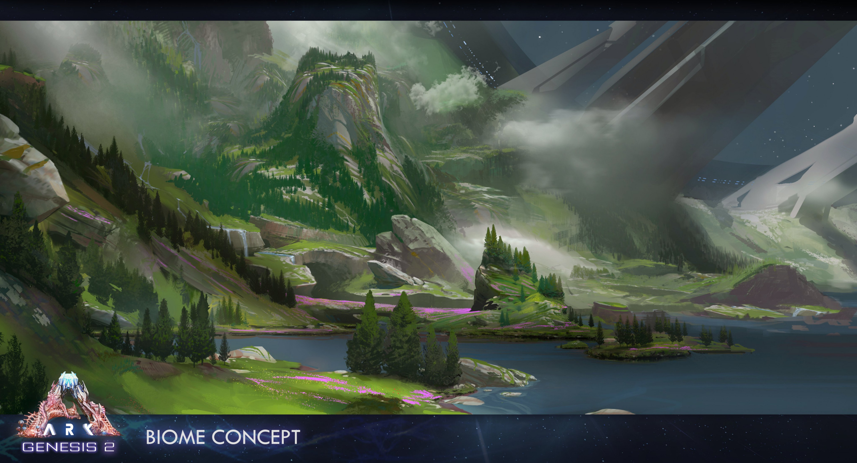 Extra Live 2020 - ARK - Genesis 2  --  Biome concept