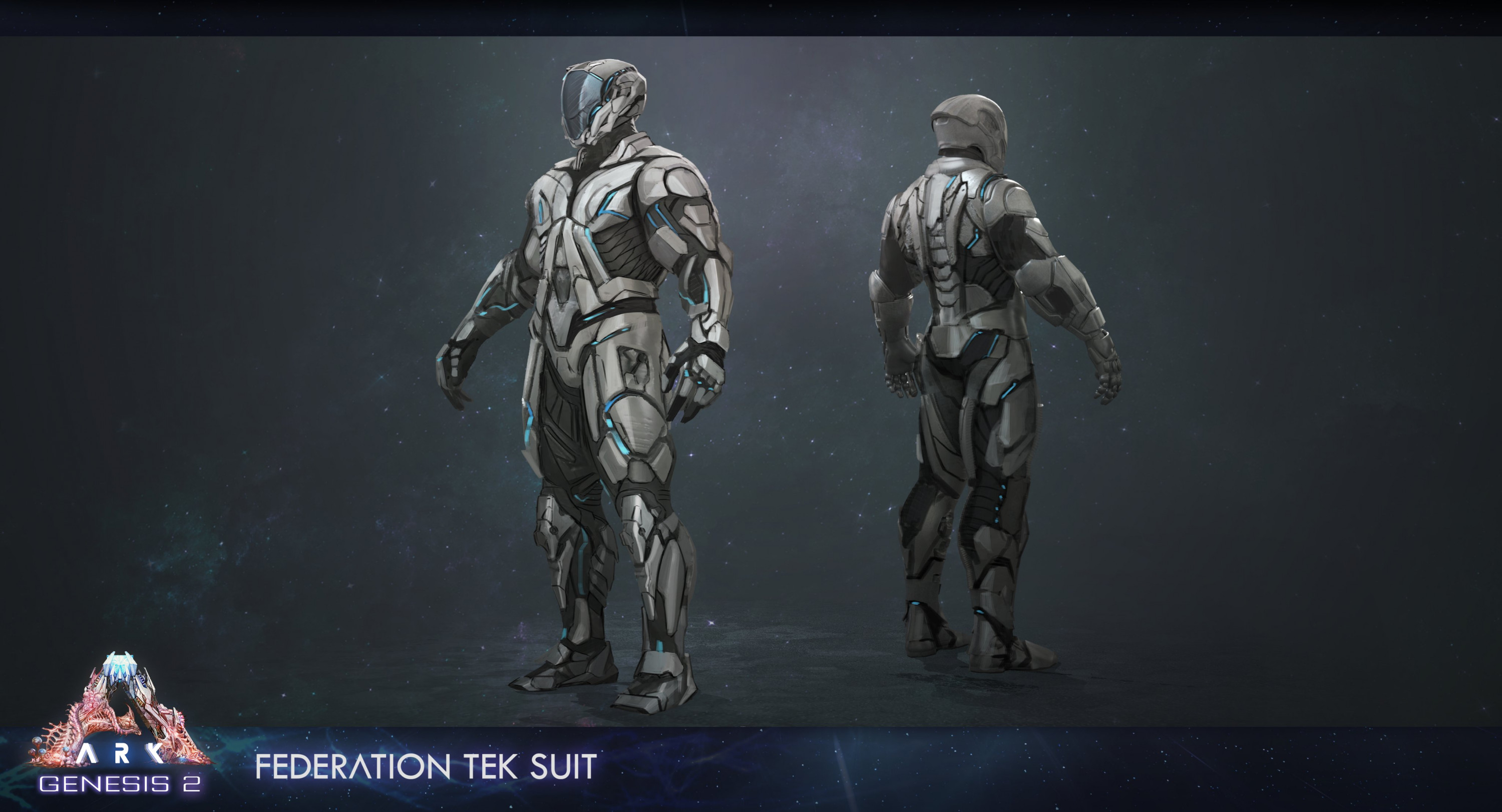 Extra Live 2020 - ARK - Genesis 2 -- Federation Tek-Anzug