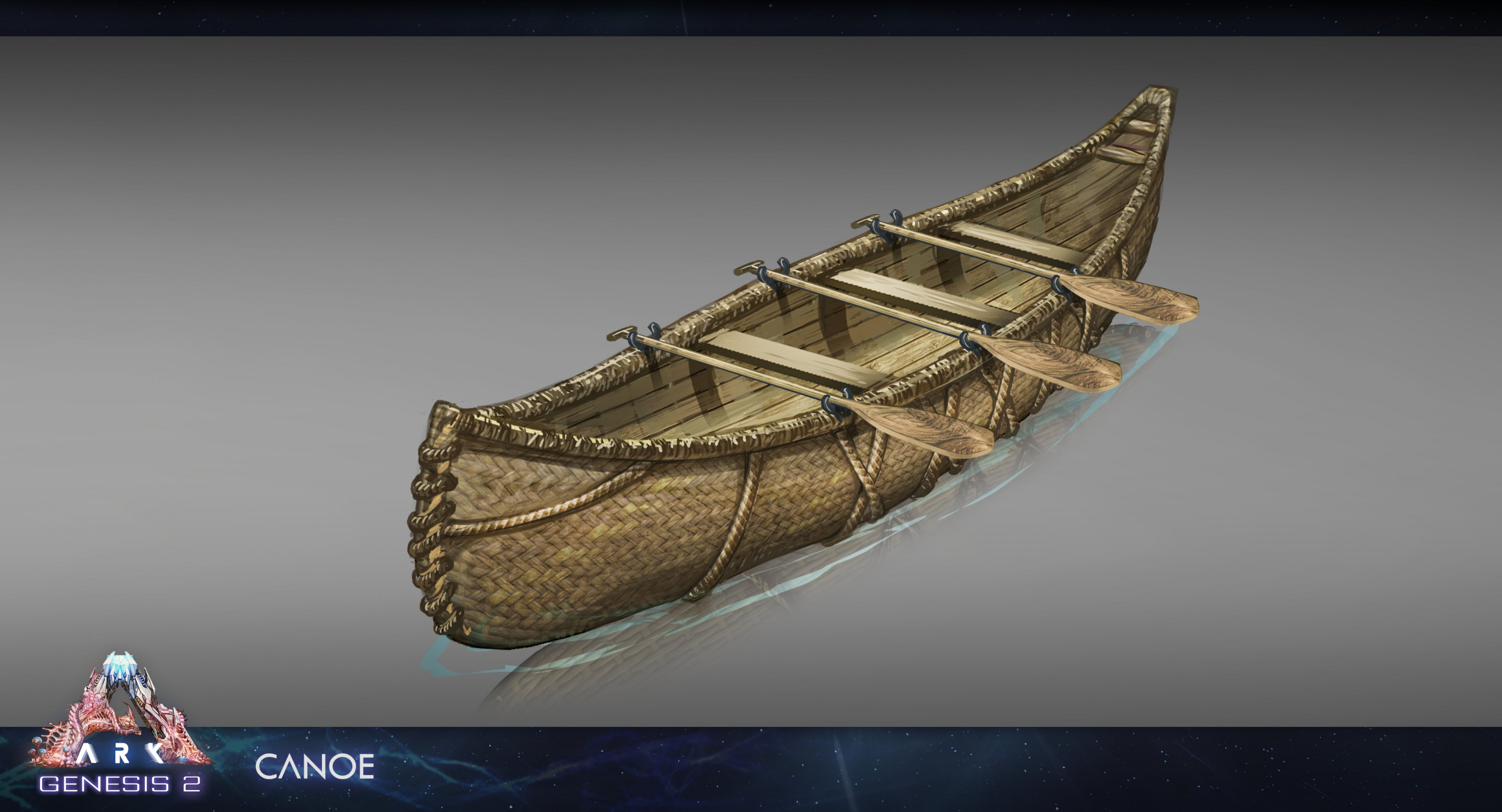 Extra Live 2020 - ARK - Genesis 2 -- Canoe