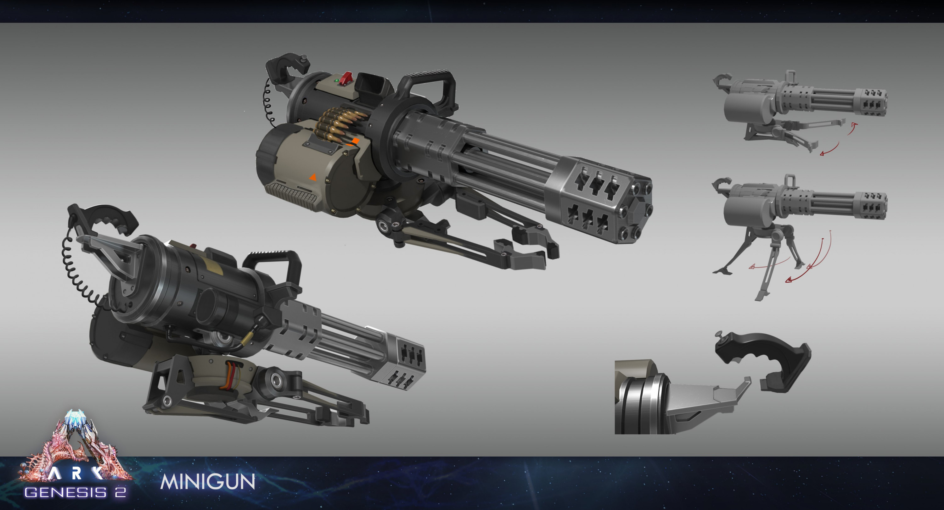 Extra Live 2020 - ARK - Genesis 2 -- MiniGun