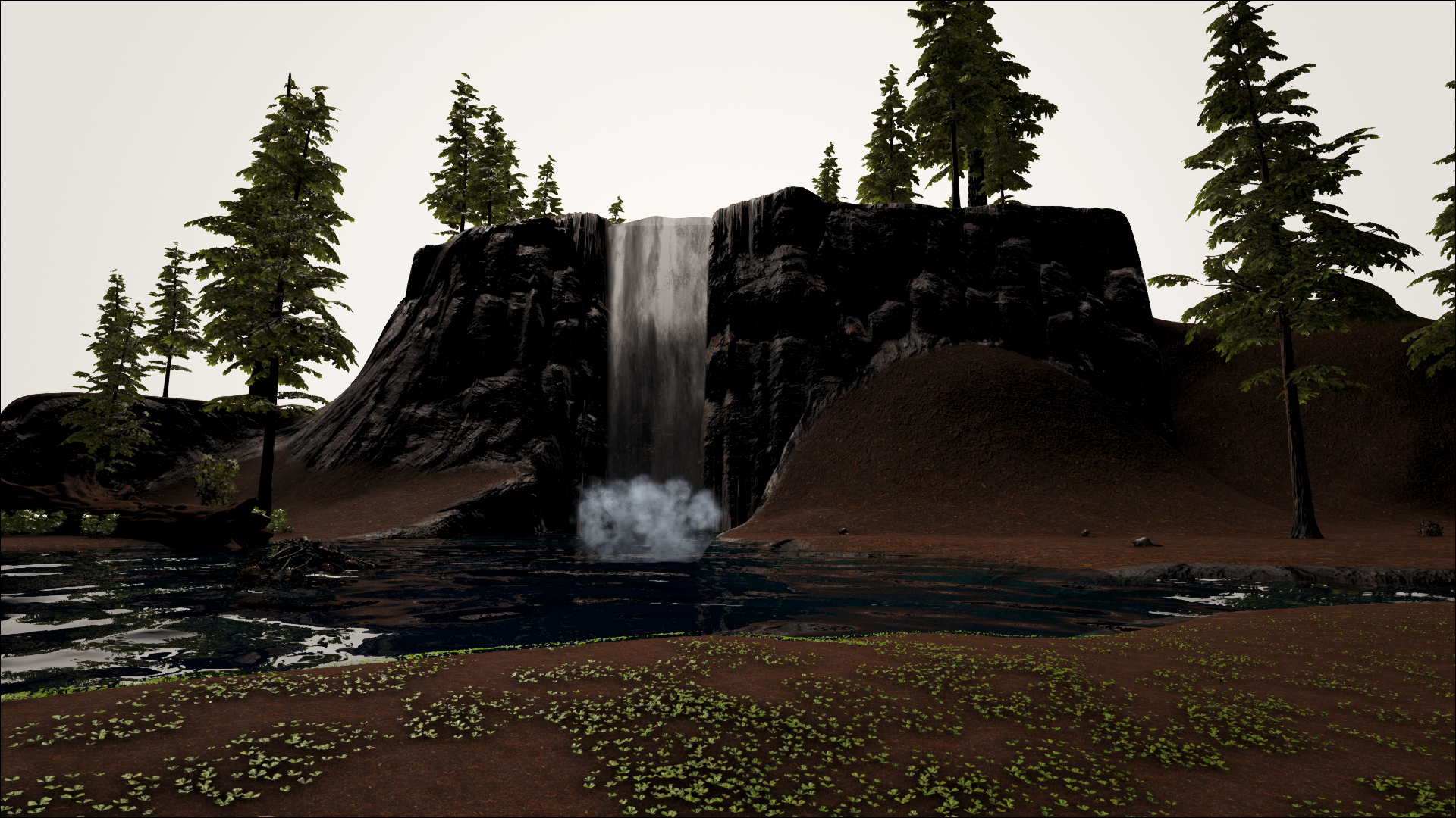Mein erster Wasserfall